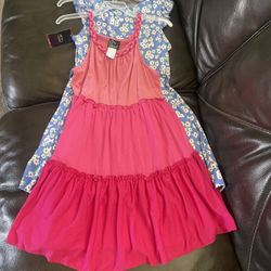 Pink Violet Dress