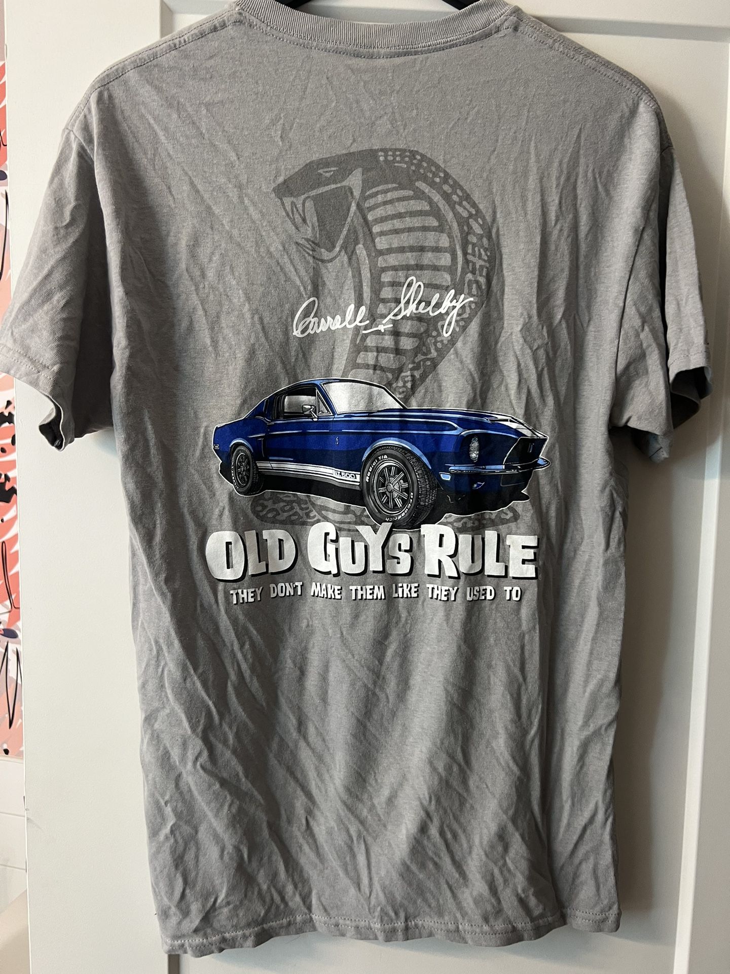 Mens Shirt Sleeved Shirt