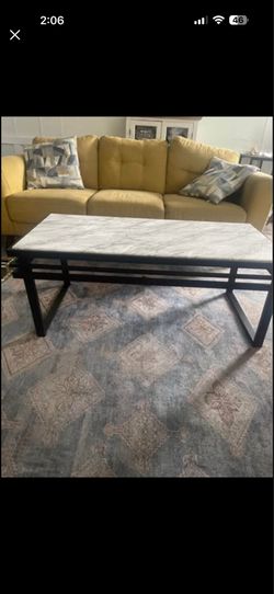 Truanni Black 3 Piece Table Set