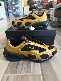 Women’s Nike Air Max Muse Shoes - Metallic Gold Black - Size 5, 5.5, 6.5, 7.5, 8, 9
