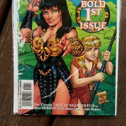 Xena Warrior Princess Comic Book 1 Topps