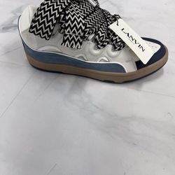 Lanvin Sneakers White Multi