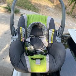 Carseat With Stroller