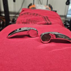 Harley Saddlebag Latch Chrome 40obo