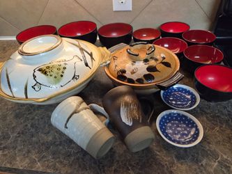 Japanese Ceramic Dinnerware Collection