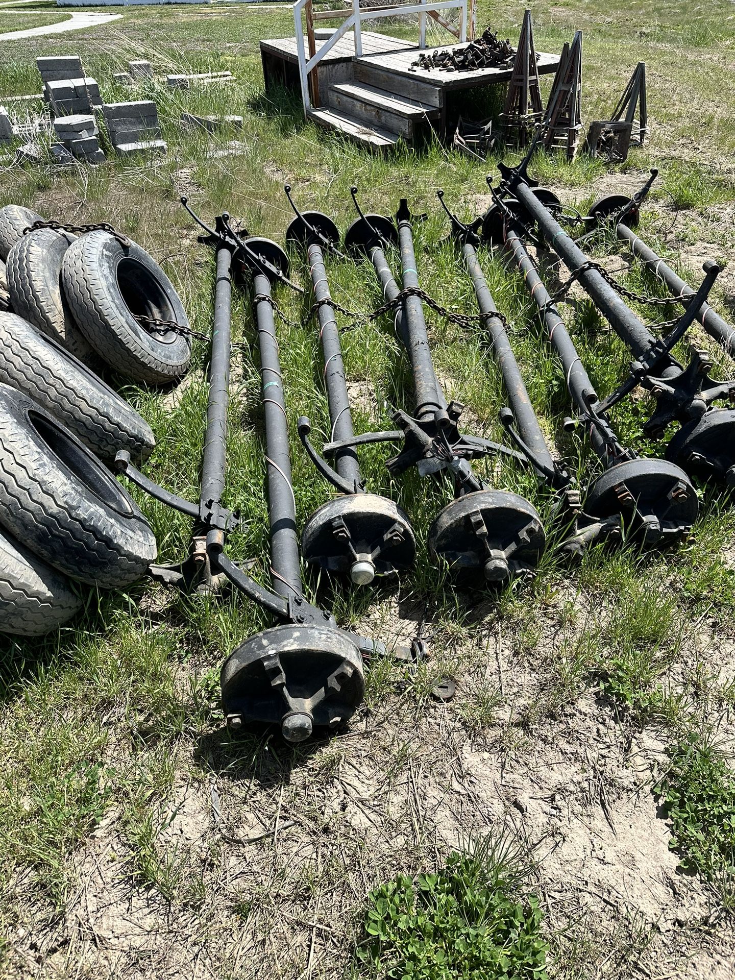 Tures Axles Hitches