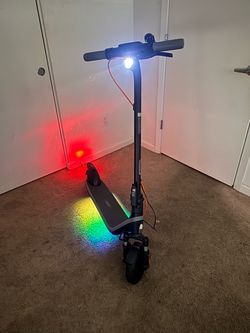 Ninebot electrical scooter