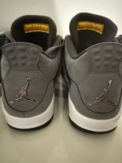 Air Jordan 4 Cool Grey and SB Navy