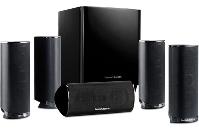 Harman Kardon HKTS 18 5.1-Channel Home Theater Speaker System