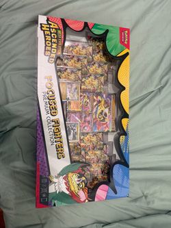 Pokémon Focused Fighters Premium Collection Box