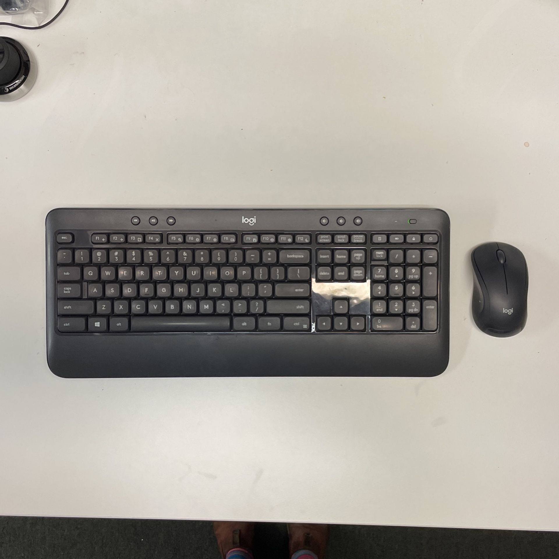 Logitech Wireless Keyboard And Mouse