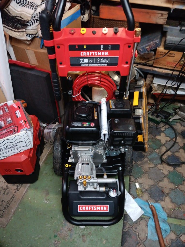 Craftsman New Pressure Washer