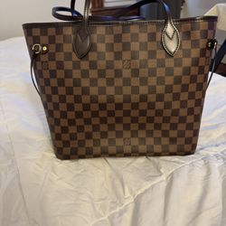 Louis Vuitton Never Full 