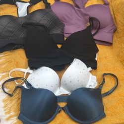 Victoria Secret And Pink Bras XX Small 