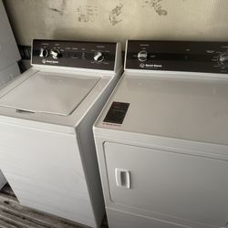 Speed Queen Washer Gas Dryer 