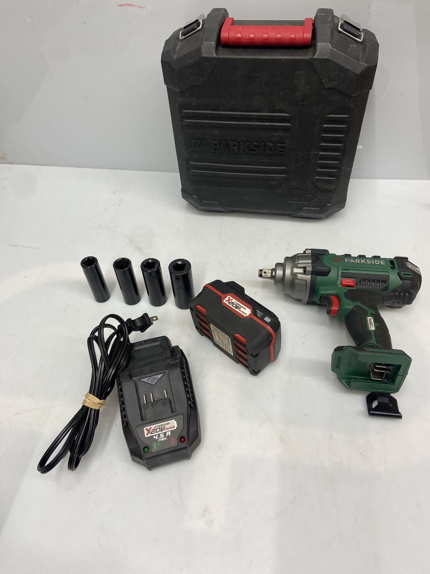 Parkside Impact Wrench 1/2” Drive