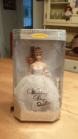 Wedding Day Barbie-Collector Edition