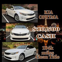 2018 KIA Optima