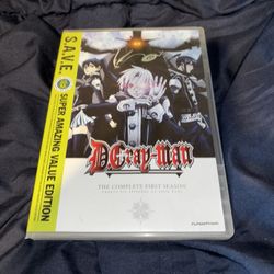D. Gray Man season 1 dvd set