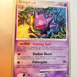 Pokemon Cards Gengar Mega Evolution 