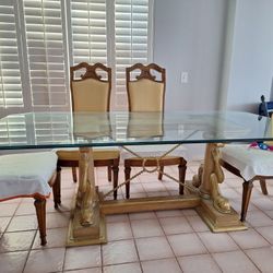 Large Dining Table