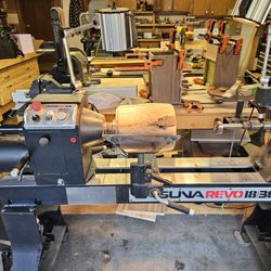 Laguna Revo 1836 Lathe 