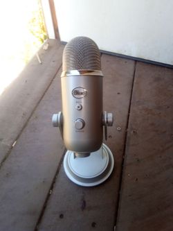 Blue microphone