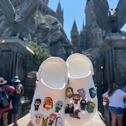 Harry Potter Croc Charms 