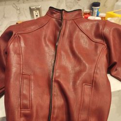 Leather Jacket For Teenager