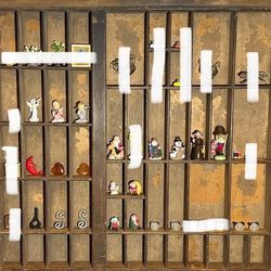 Various minis miniatures that for a trinket shelf or printers tray