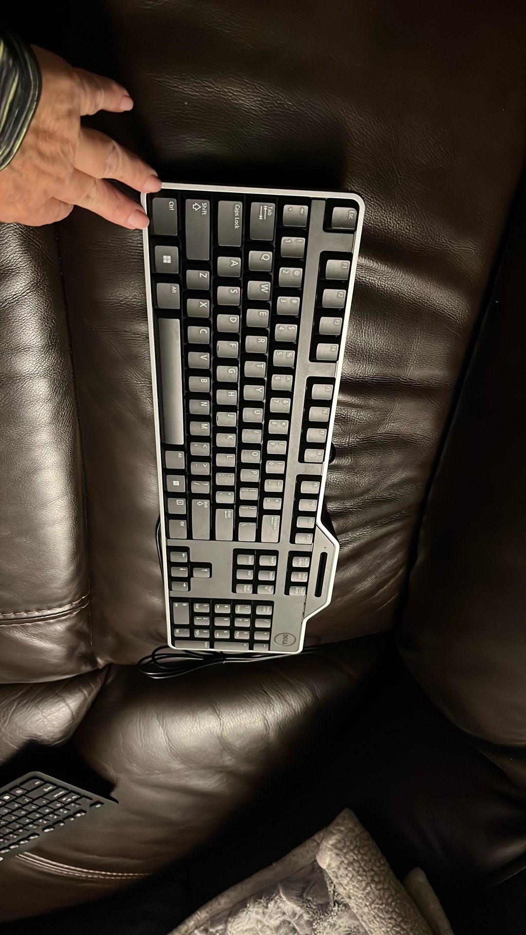 Keyboard one Is HP The Other Is Dell The Third Is Logi