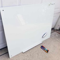 Dry Eraser Board  - Magnetic Glass