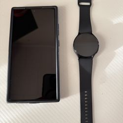 S-24 ULTRA & GALAXY WATCH 6