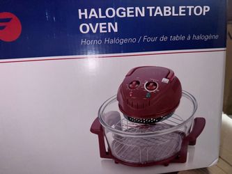 HALOGEN TABLETOP OVEN SPECIALTY COOKING New