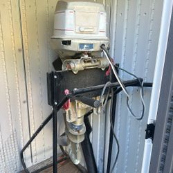 Johnson 55hp Outboard 