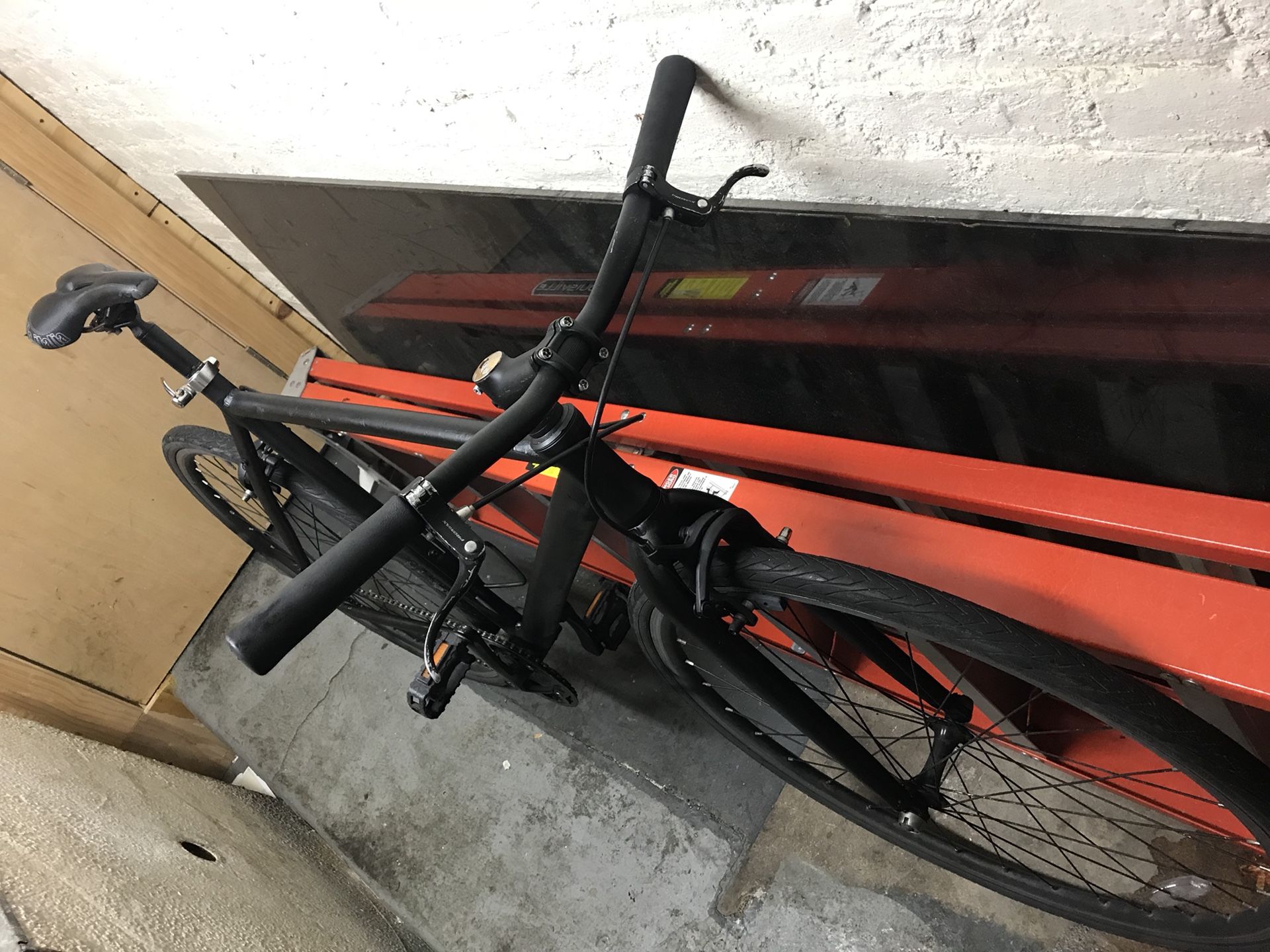 Fixed bike