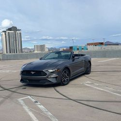 2021 Ford Mustang convertible
