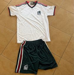 White Mexico jersey