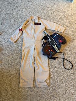 Halloween- Ghost Busters Uniform