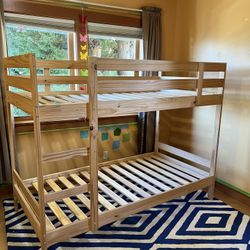 IKEA Bunk bed Mydal Pine