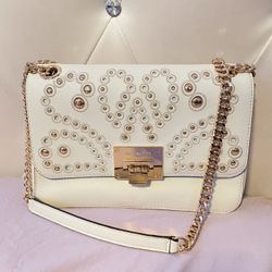 White Michael Kors Purse 
