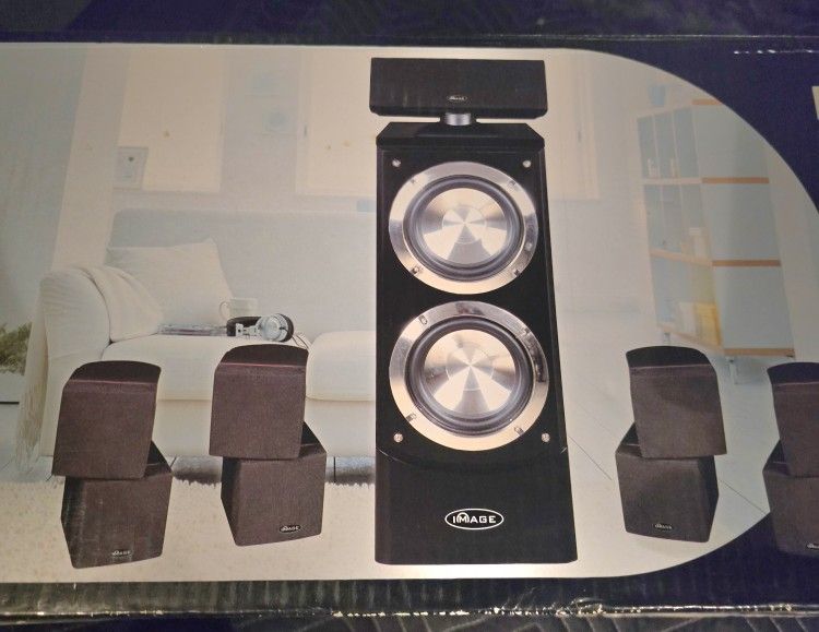 Surround System Original In Box Never Used