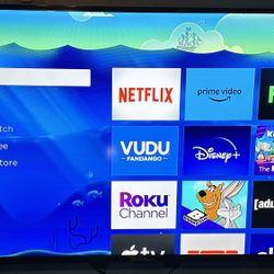 INSIGNIA 50” TV, ROKU EXPRESS & TV MOUNT