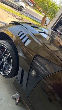 370z Alliance GT4 Carbon Fiber Fenders