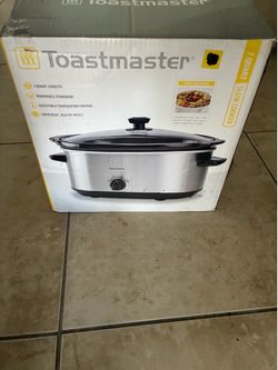 Toastmaster 7 Quart Slow Cooker - Completely NEW!