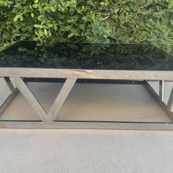 Crate And Barrel Modern Coffee Table