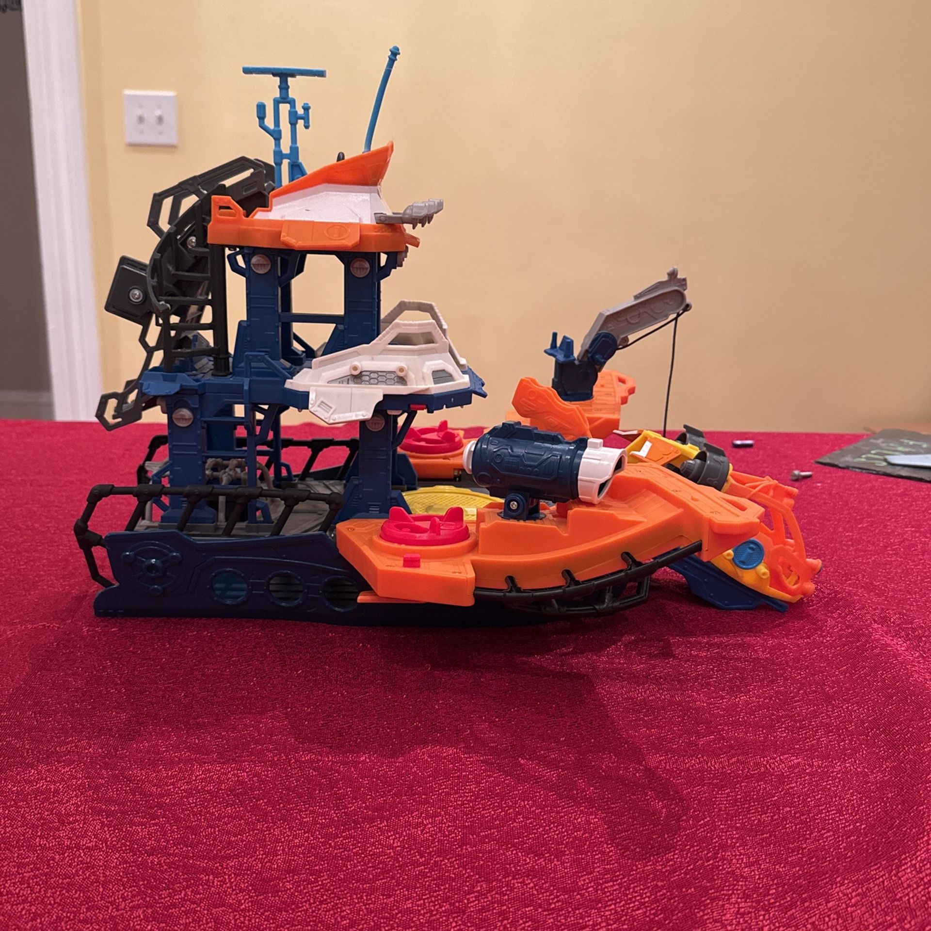 Fischer Price Imaginext | Deep Sea Research Boat