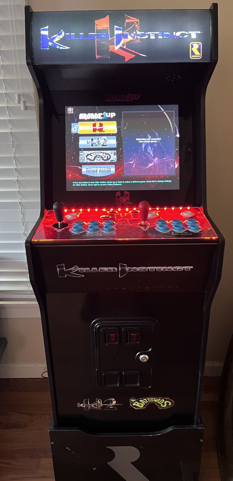 ARCADE “KILLER INSTINCT”