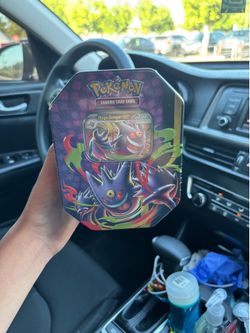 Mega gengar ex tin
