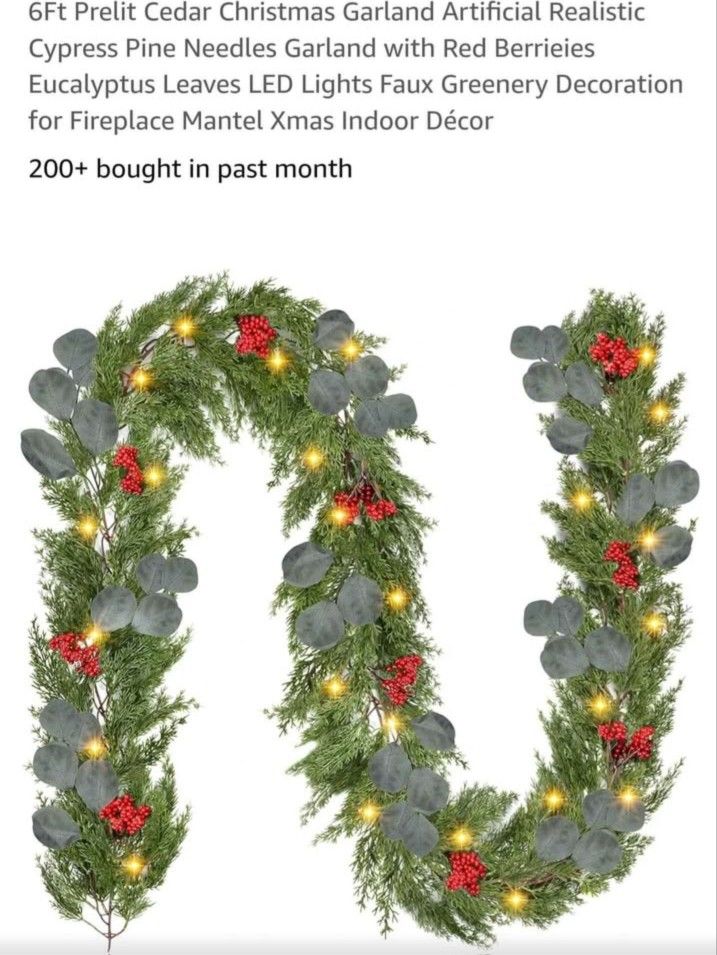 25' GARLAND